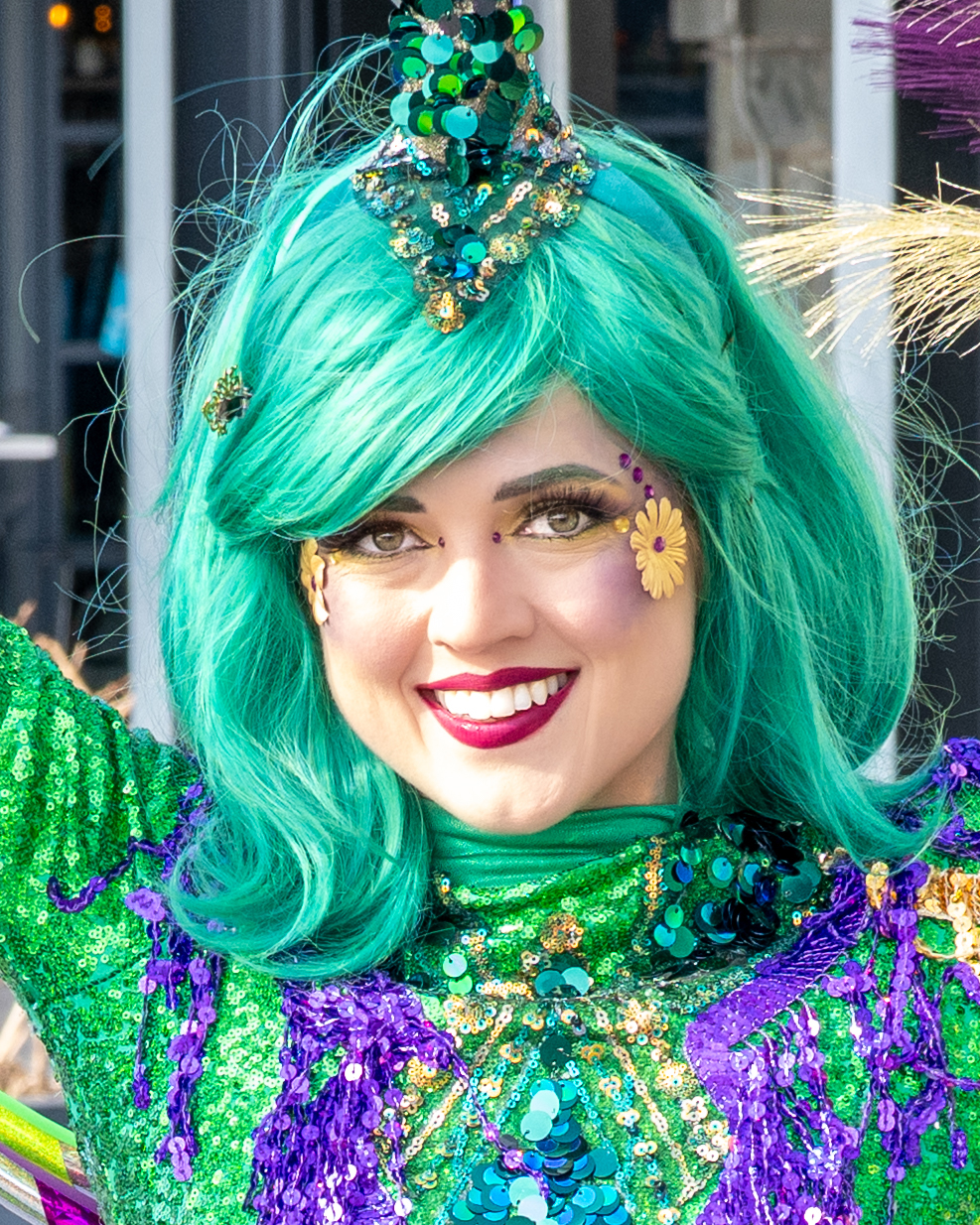 Mardi Gras at The Wharf 2025
